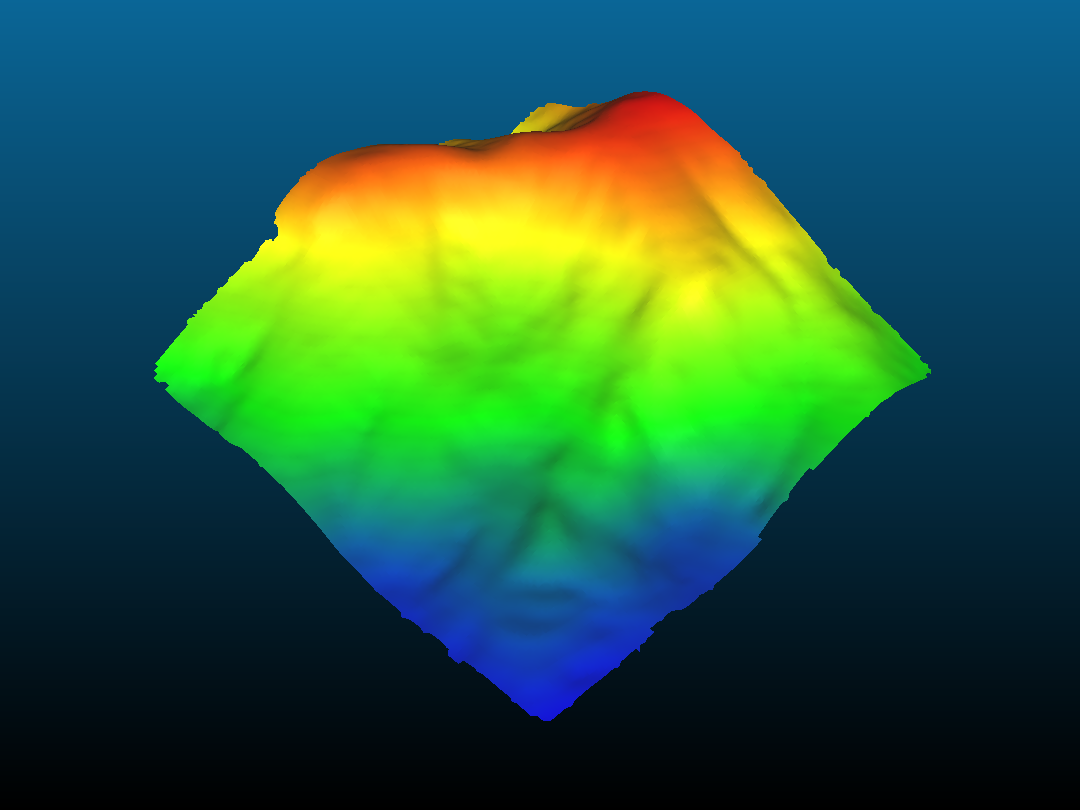 Reference surface by PoissonRecon